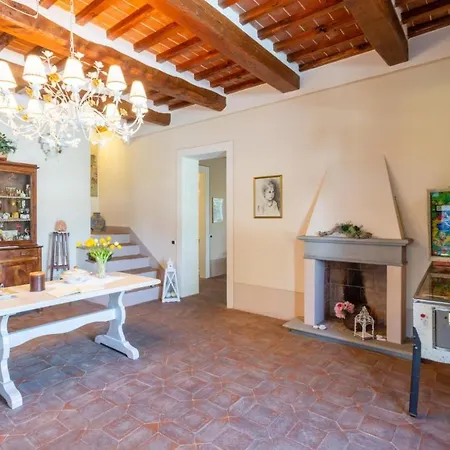 Villa Rossa Large Private Pool Wifi Pisa
