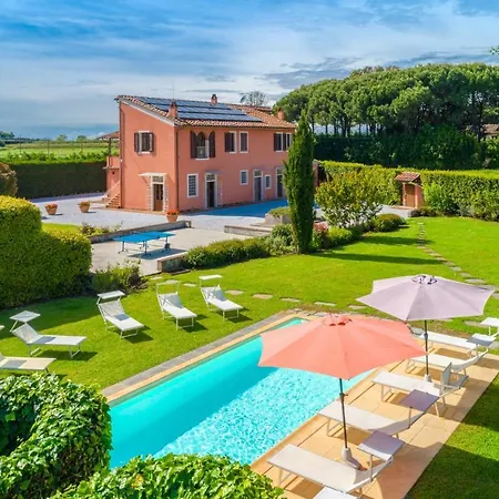 Rossa Large Private Pool Wifi * Pisa