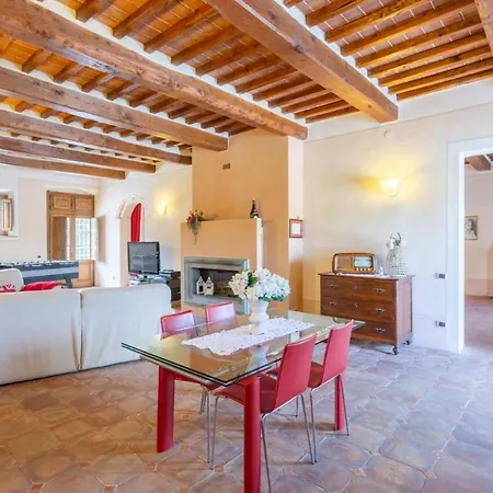 Rossa Large Private Pool Wifi Villa Pisa