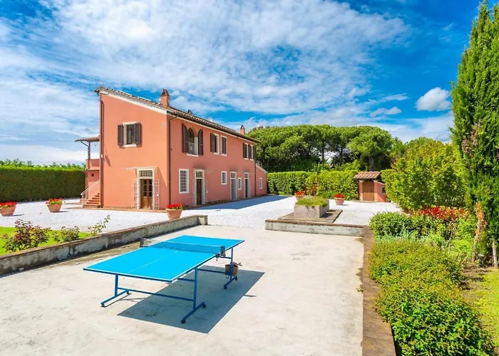 Rossa Large Private Pool Wifi * Pisa