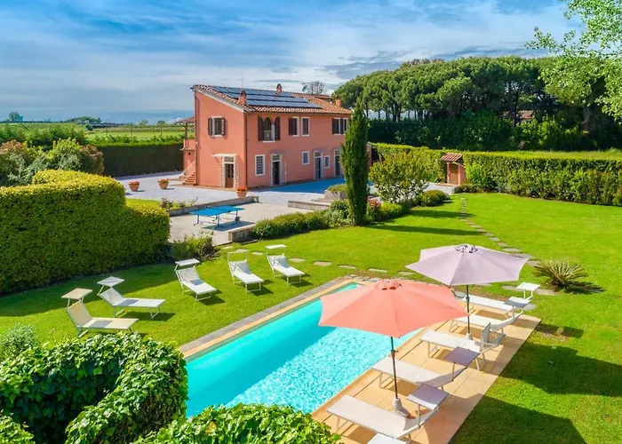 Rossa Large Private Pool Wifi * Pisa