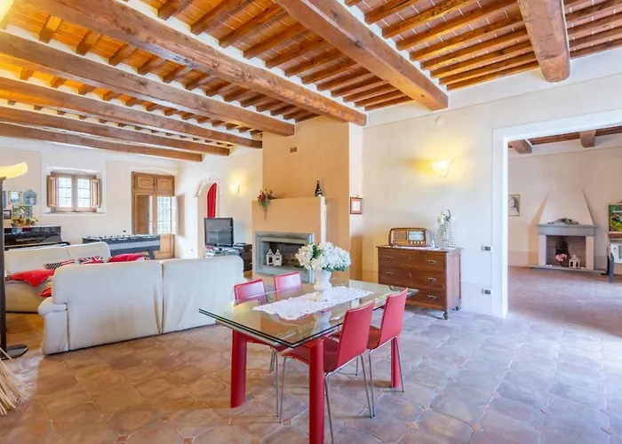 Rossa Large Private Pool Wifi Villa Pisa