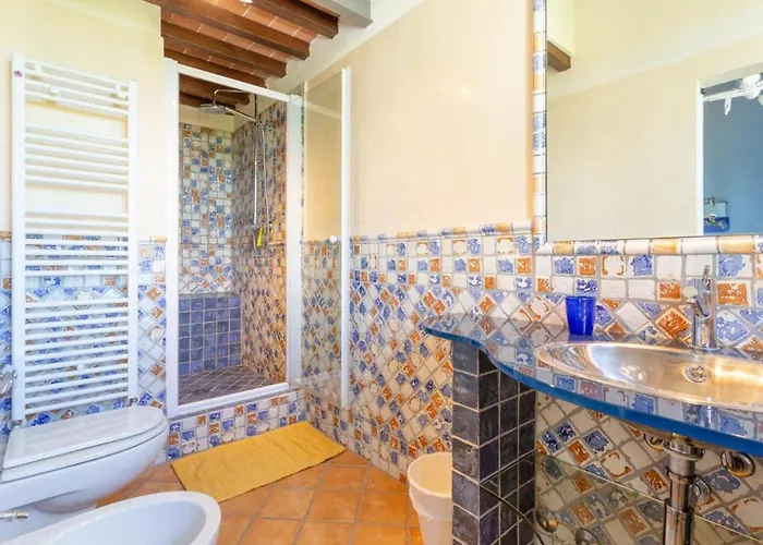 فيلة Rossa Large Private Pool Wifi بيزا