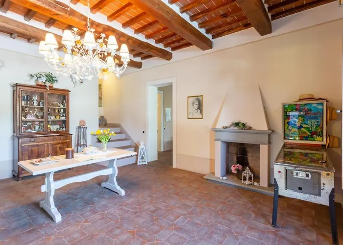 فيلة Rossa Large Private Pool Wifi بيزا