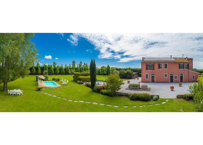 Rossa Large Private Pool Wifi بيزا