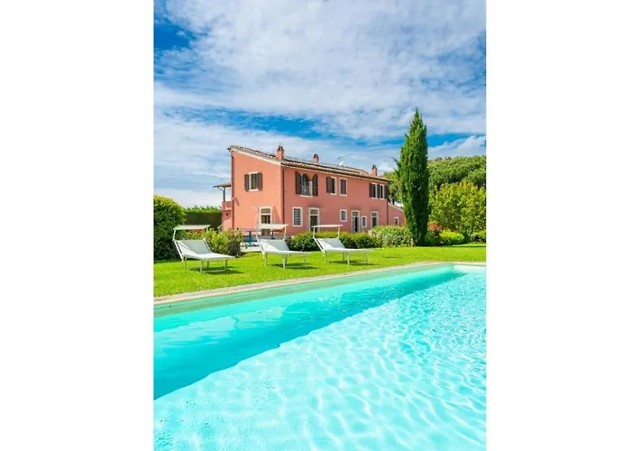 Rossa Large Private Pool Wifi بيزا