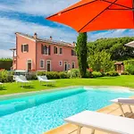 Rossa Large Private Pool Wifi * Pisa
