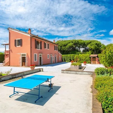 Rossa Large Private Pool Wifi * Pisa
