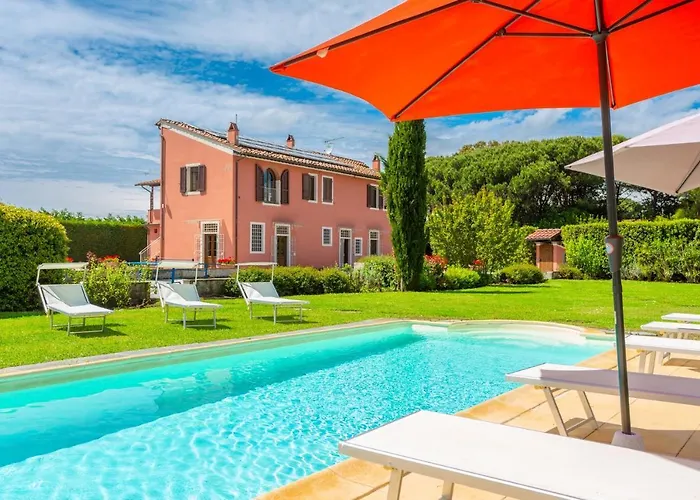 Rossa Large Private Pool Wifi * פיזה