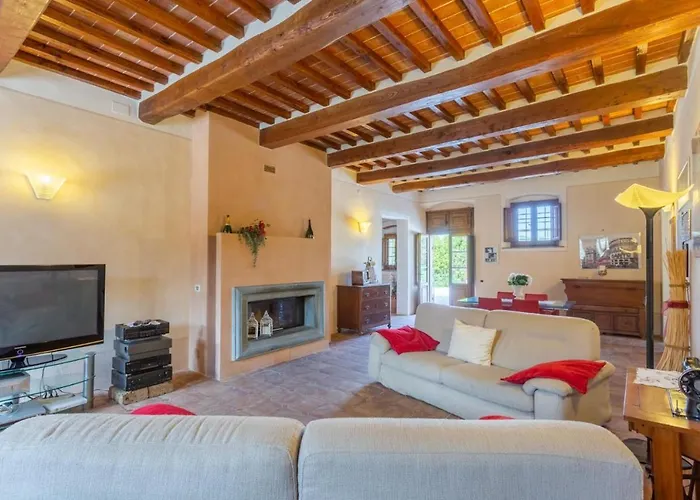 וילה Rossa Large Private Pool Wifi פיזה